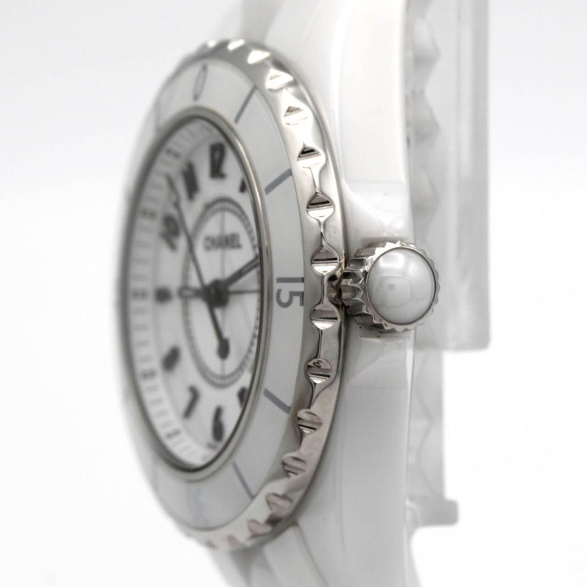 Chanel J12 33 Ceramic Quartz Watch — view 3