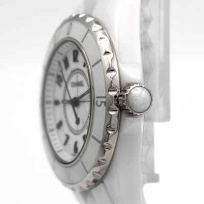 Chanel J12 33 Ceramic Quartz Watch — view 3