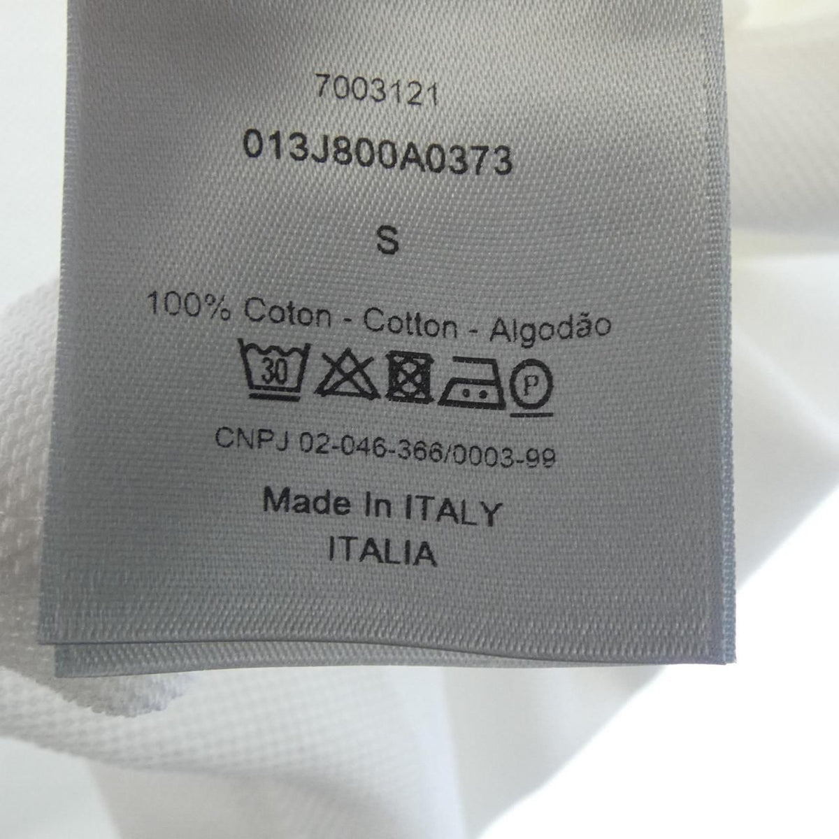 Dior Essentials CD Icon Polo — view 3