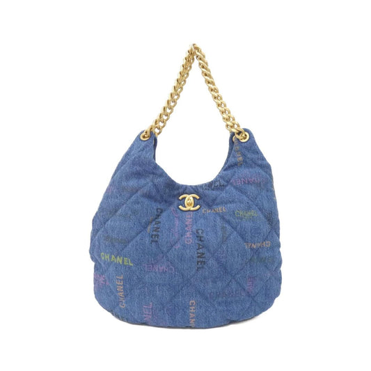 Chanel Shoulder Bag Blue