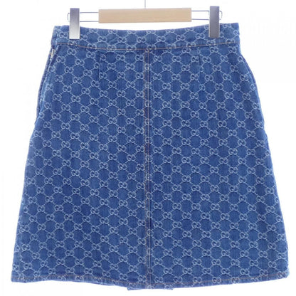 Gucci Skirt Blue — view 2