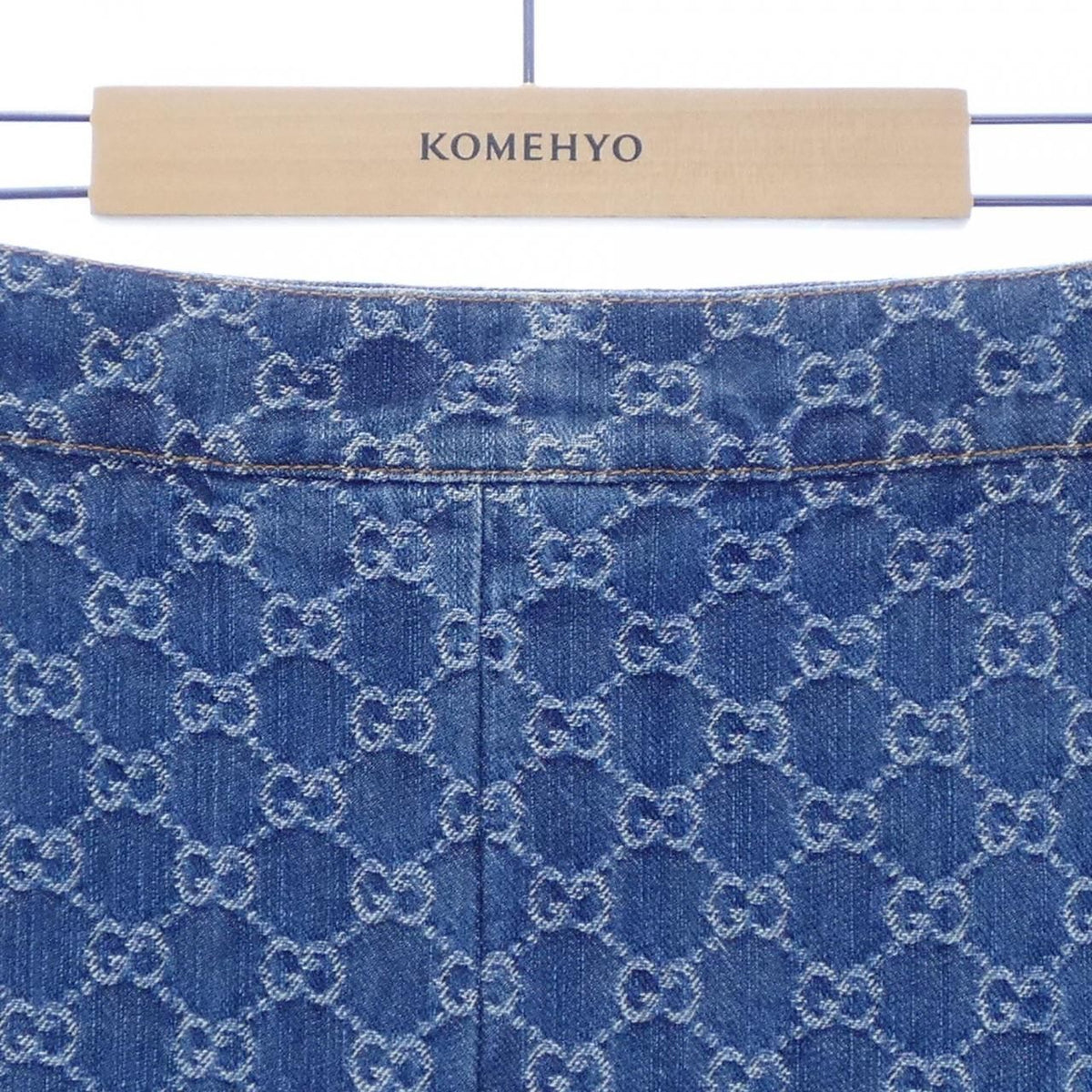 Gucci Skirt Blue — view 5