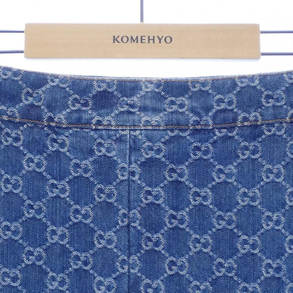 Gucci Skirt Blue — view 5