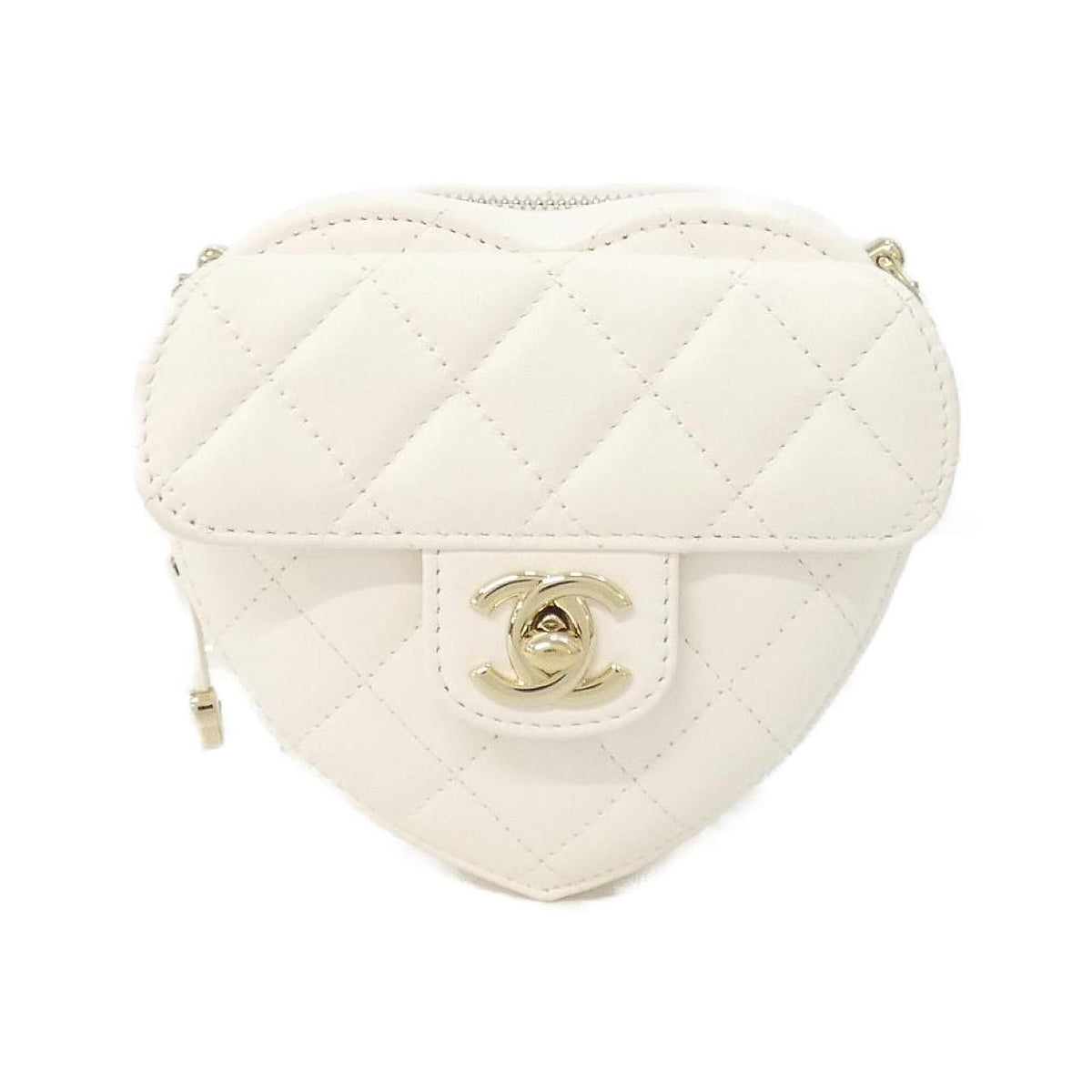 Chanel Shoulder Bag White