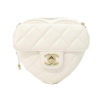 Chanel Shoulder Bag White