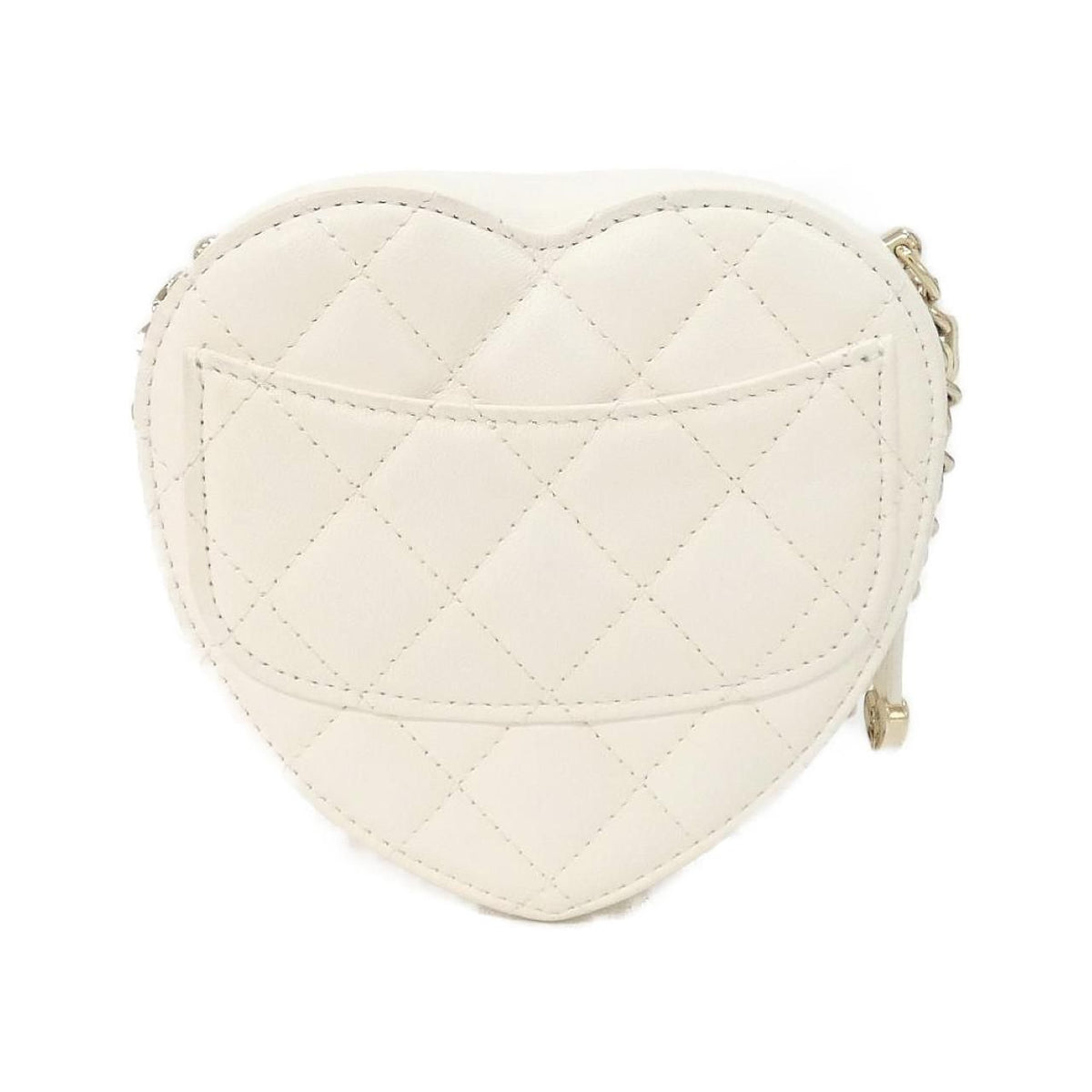 Chanel Shoulder Bag White — view 2