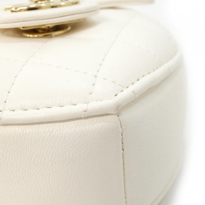 Chanel Shoulder Bag White — view 3