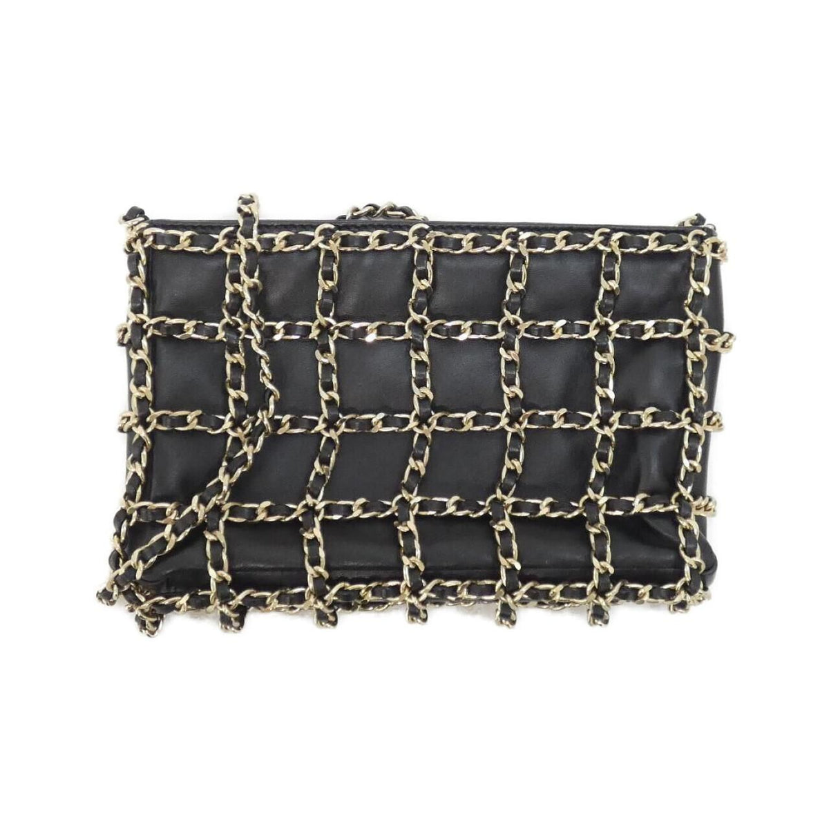 Chanel Shoulder Bag Black