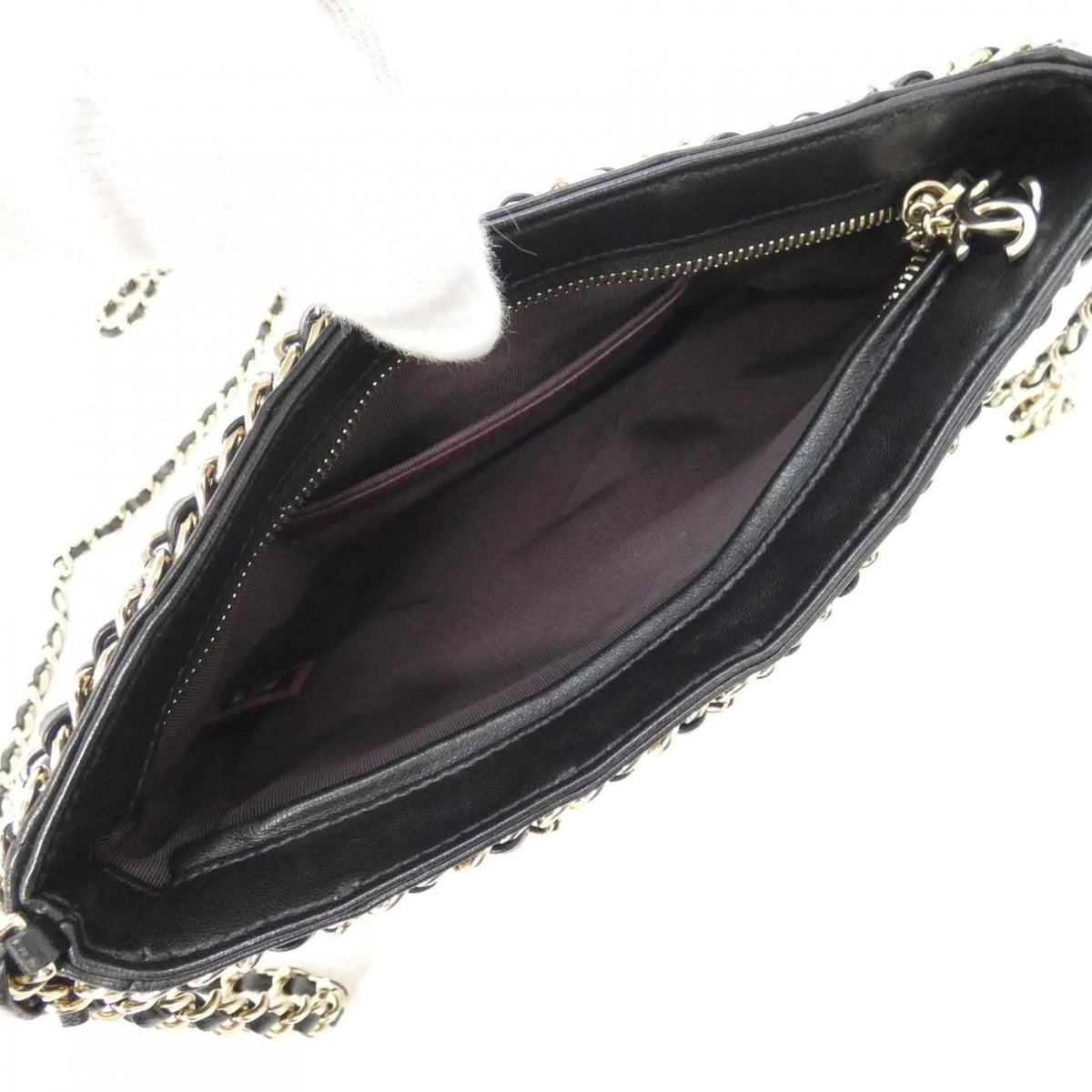 Chanel Shoulder Bag Black — view 5