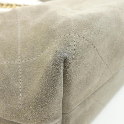 Chanel Shoulder Bag Gray — view 3