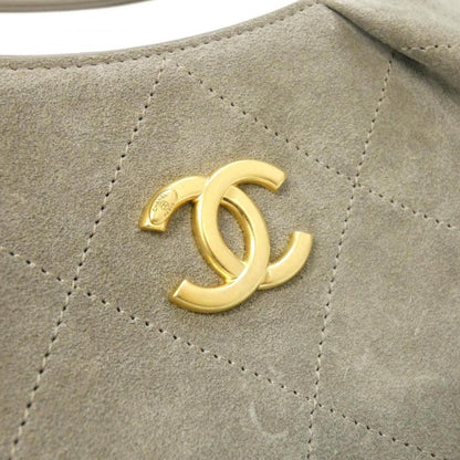 Chanel Shoulder Bag Gray — view 4
