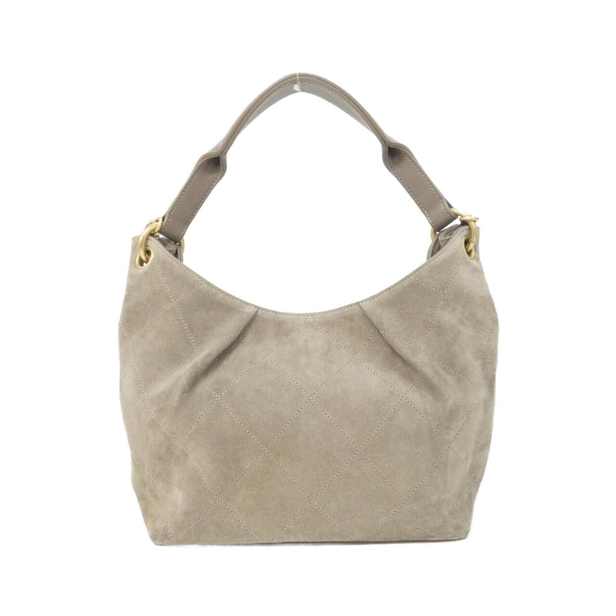 Chanel Shoulder Bag Gray — view 2
