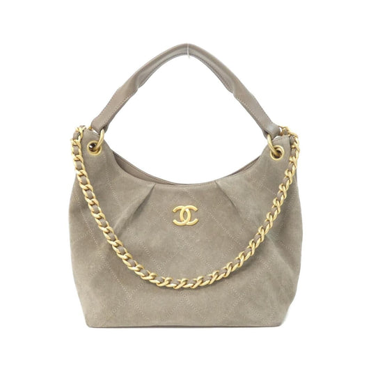 Chanel Shoulder Bag Gray