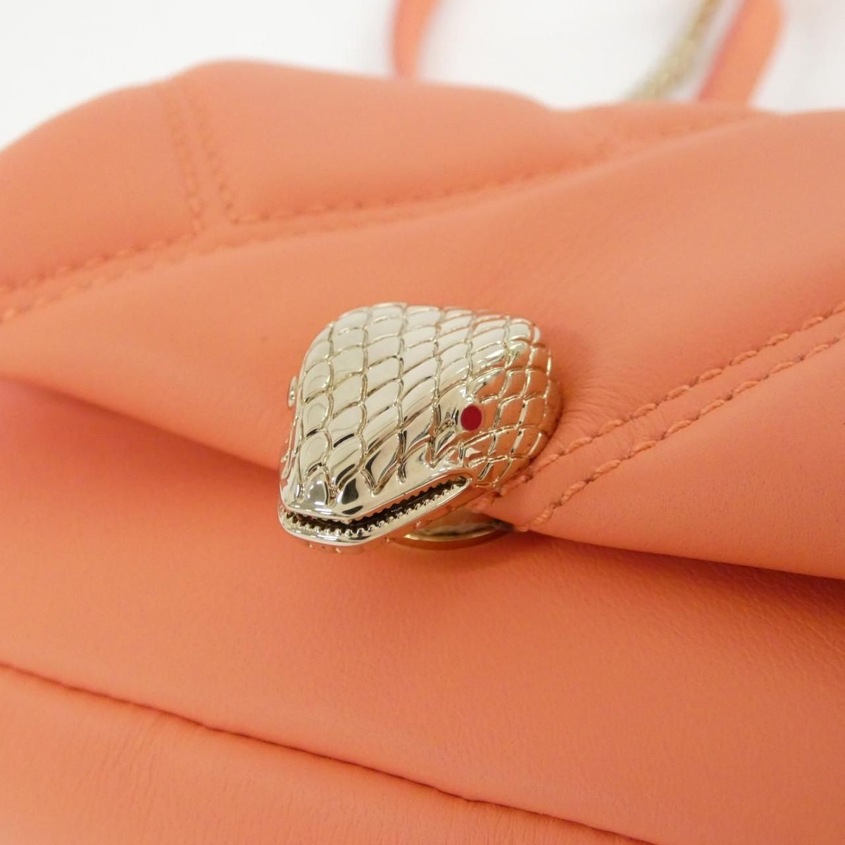 Bvlgari Serpenti Cabochon Shoulder Bag — view 4
