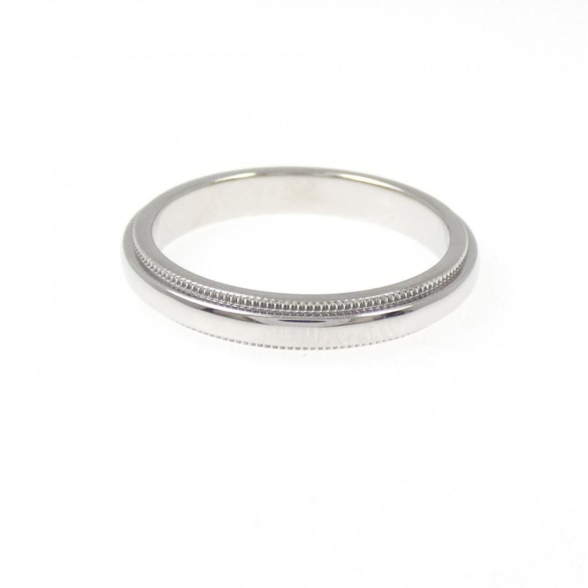 Tiffany & Co Milgrain Ring — view 2