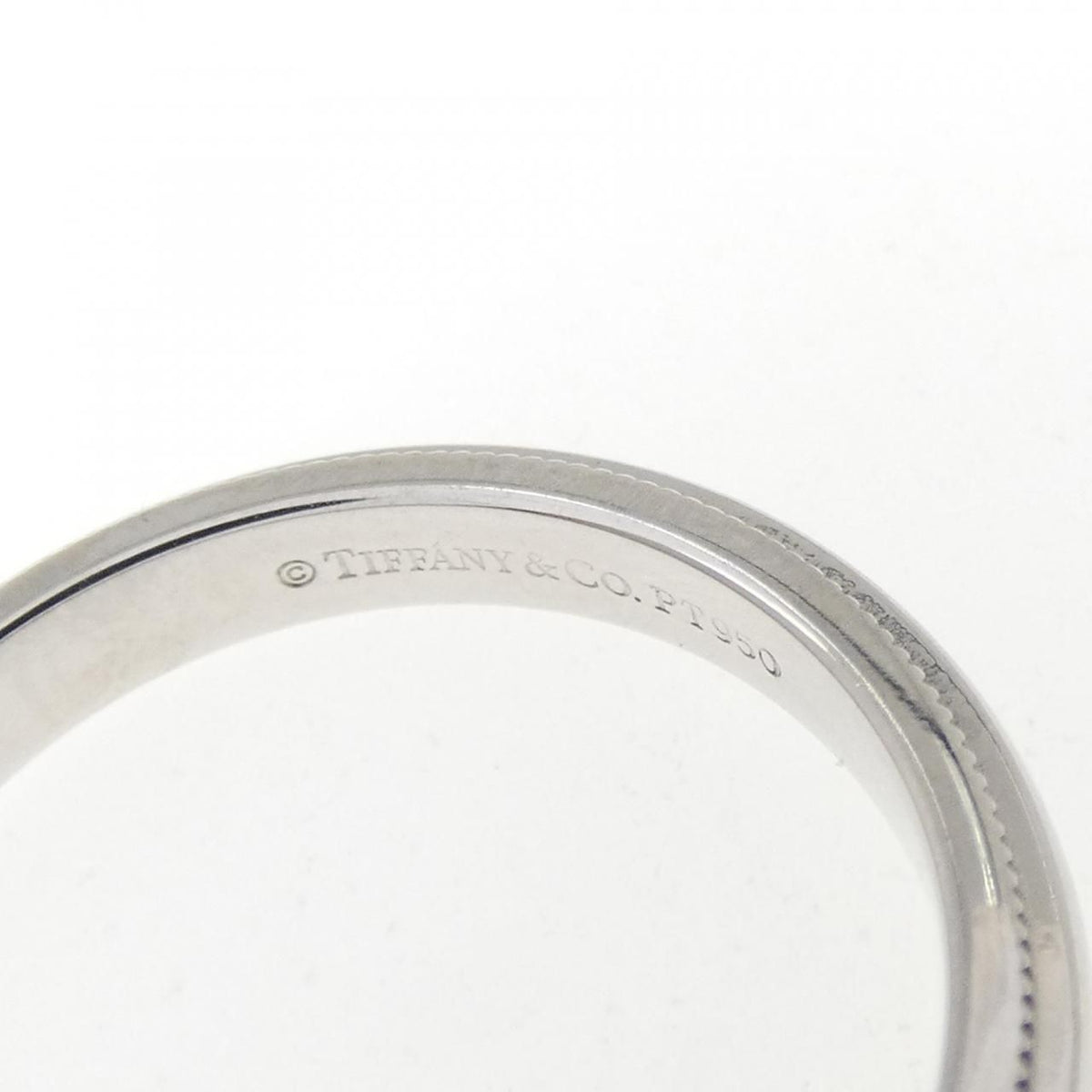 Tiffany & Co Milgrain Ring — view 3
