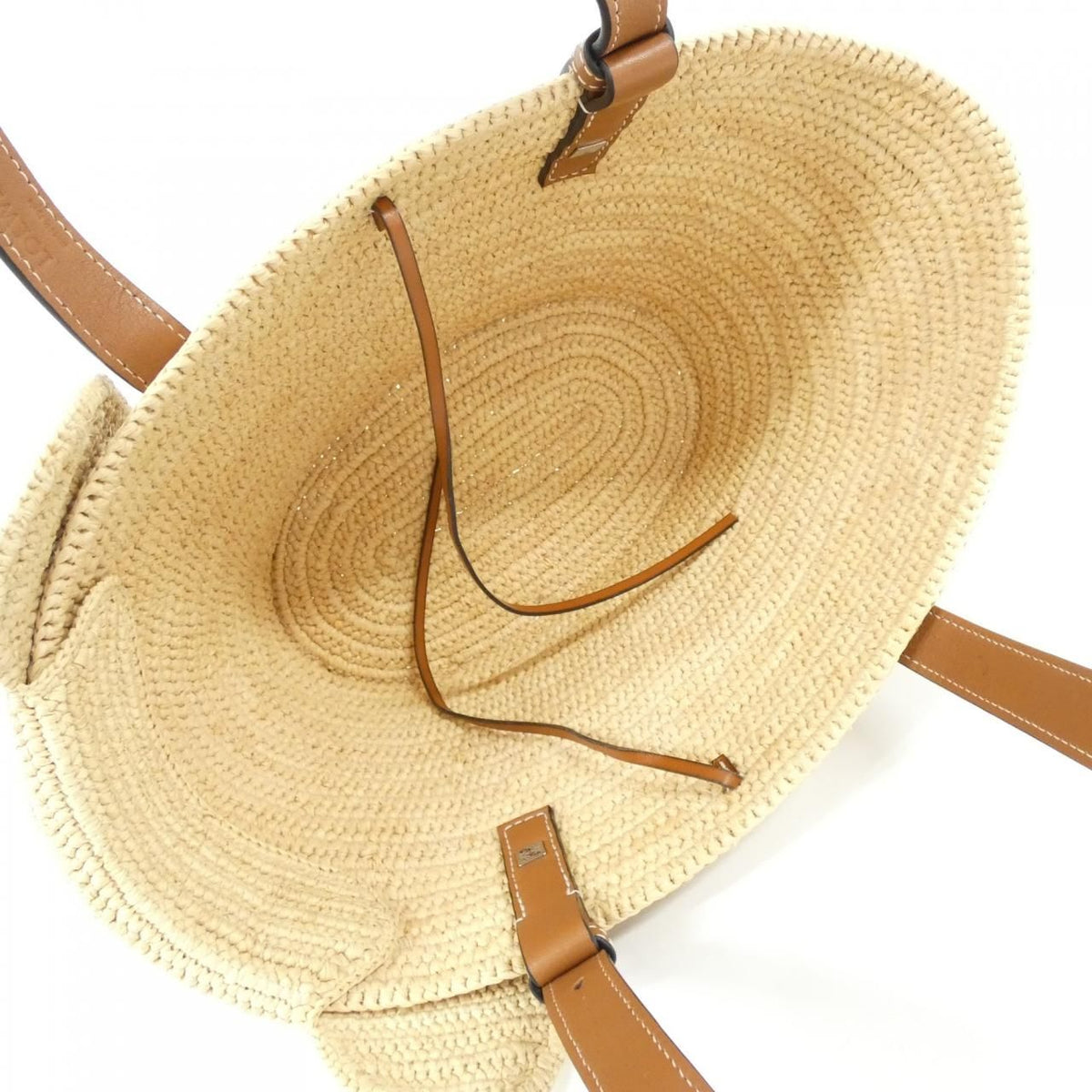 Loewe Animales Elephant Basket Small Bag — view 7