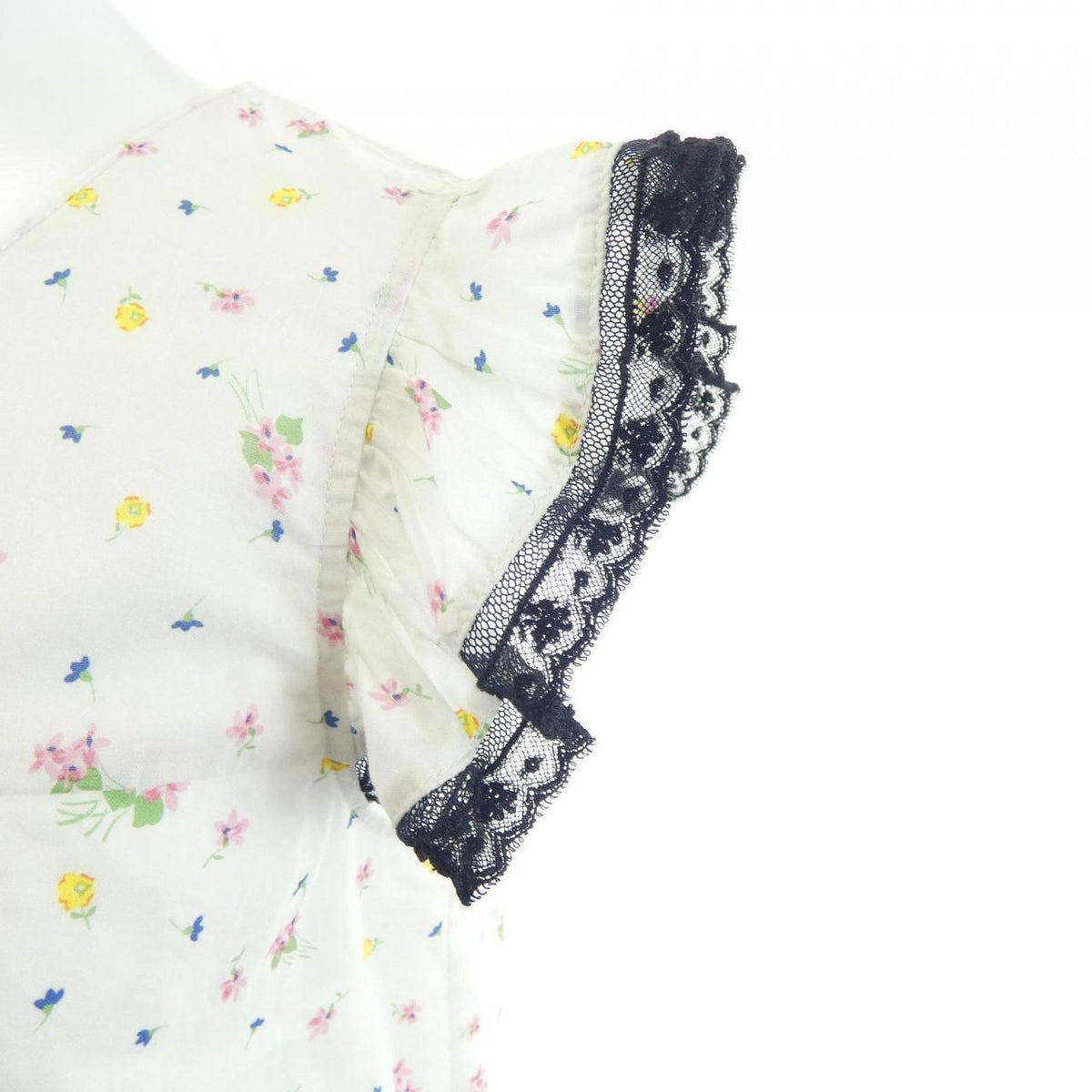 Prada Cotton Batiste Mini Dress — view 6