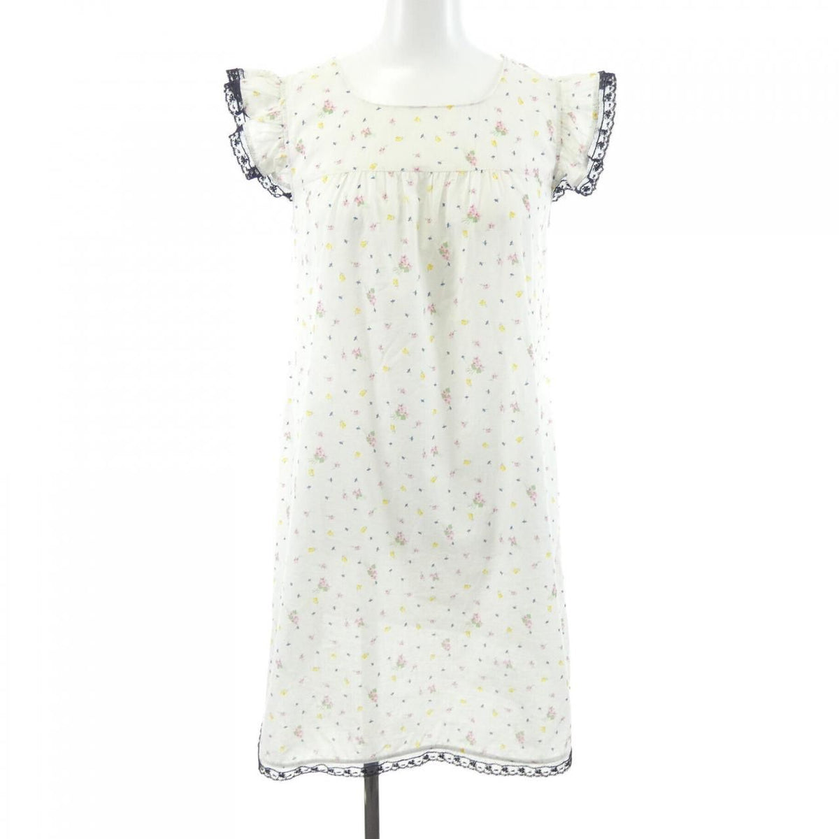 Prada Cotton Batiste Mini Dress