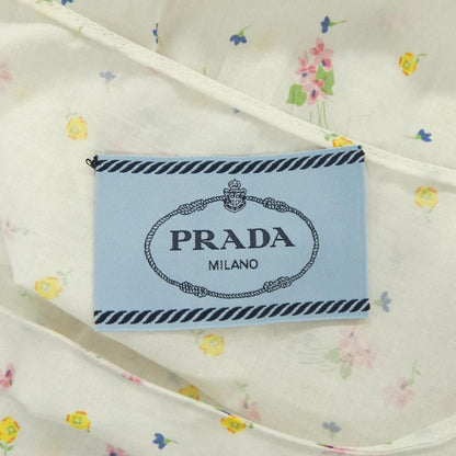 Prada Cotton Batiste Mini Dress — view 4