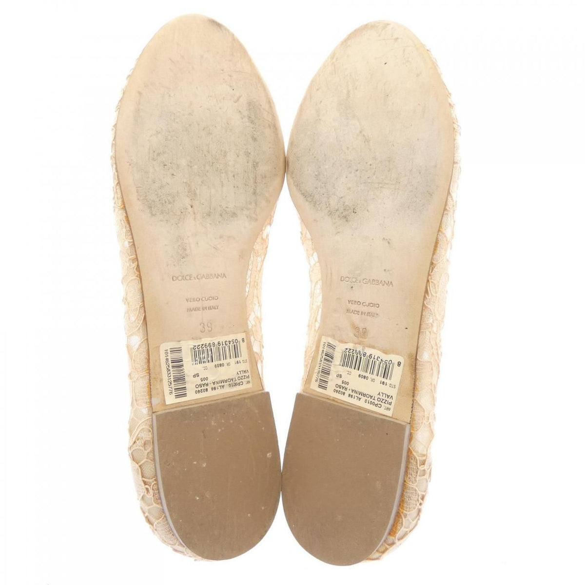 Dolce & Gabbana Flat Shoes — view 4