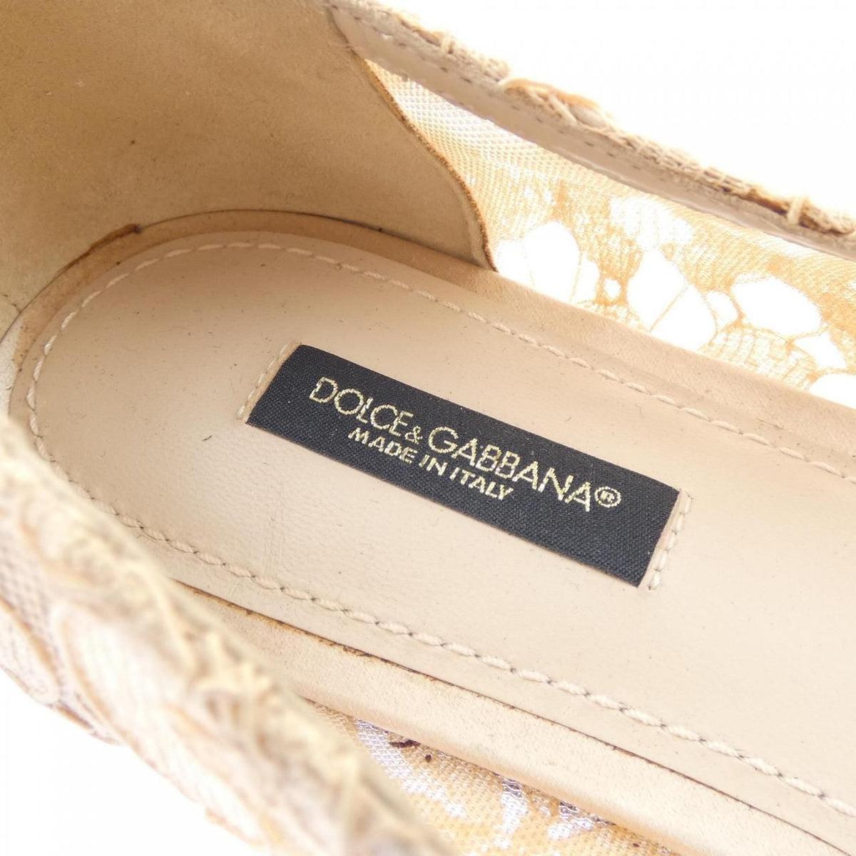 Dolce & Gabbana Flat Shoes — view 6