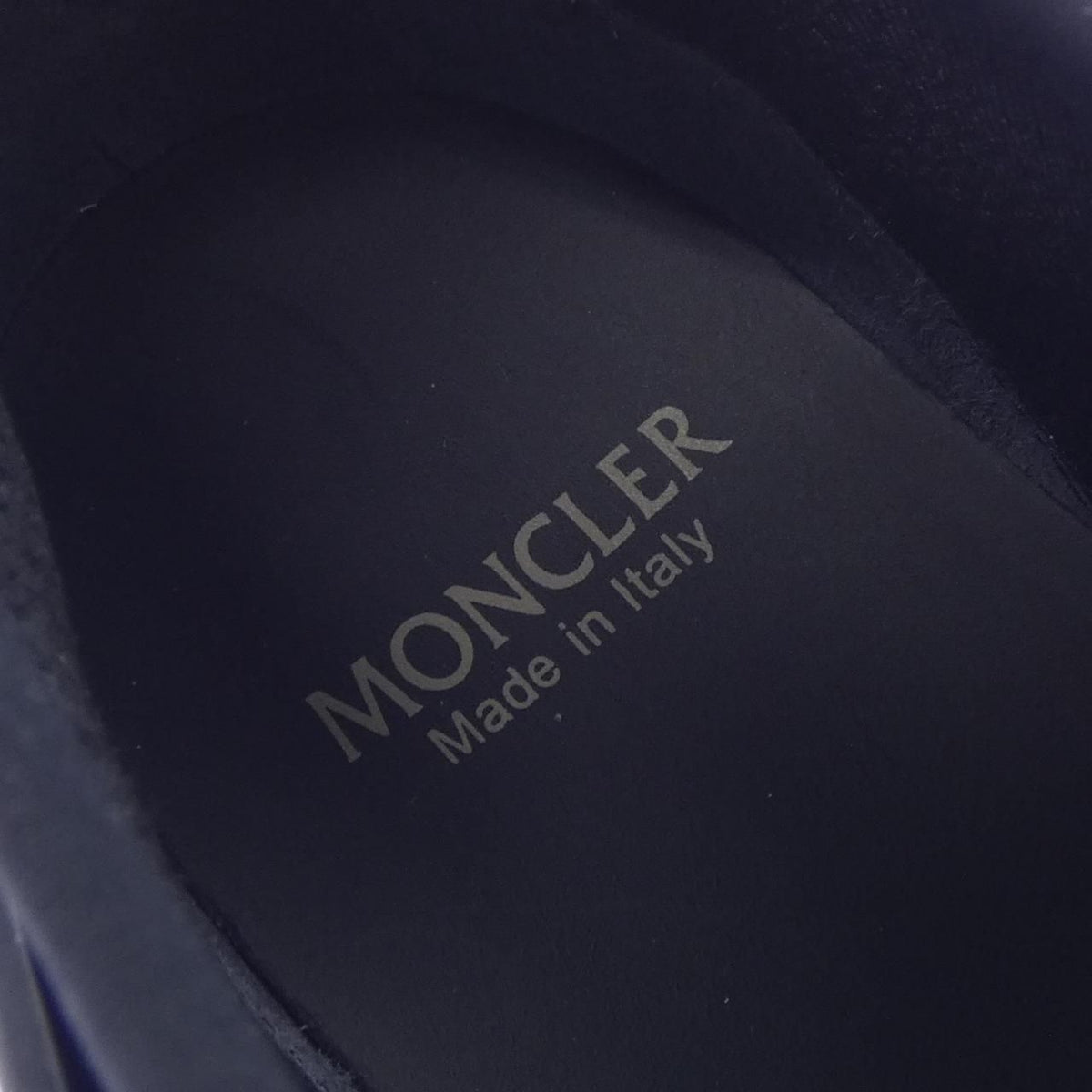 Moncler Sneakers Black — view 6