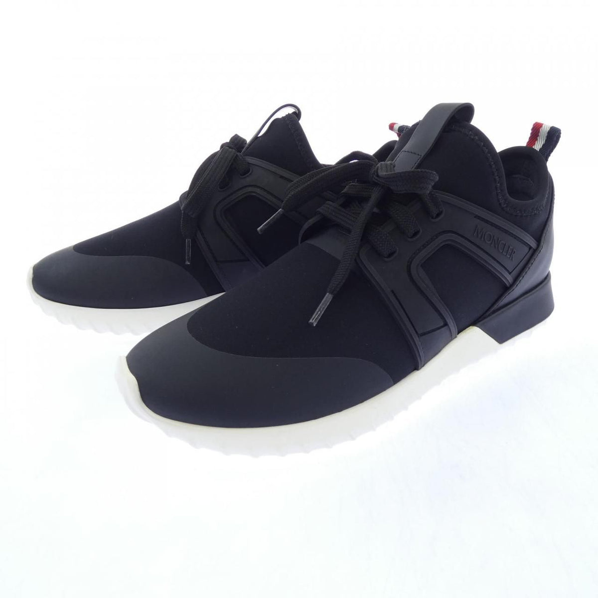 Moncler Sneakers Black — view 3