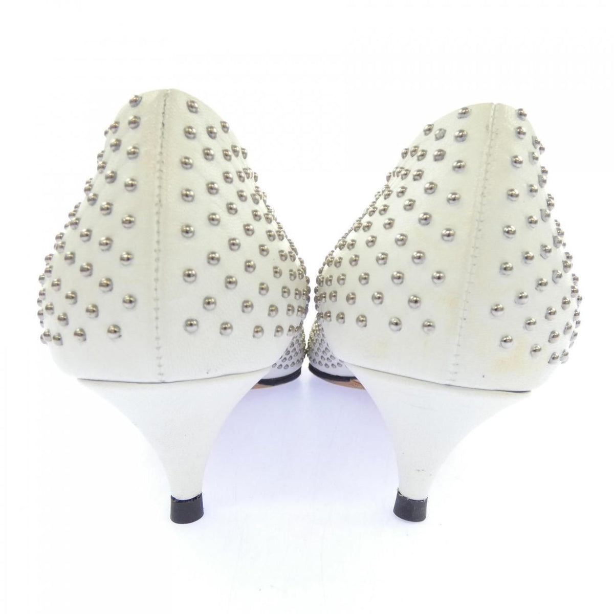Prada Pumps Heel White — view 5