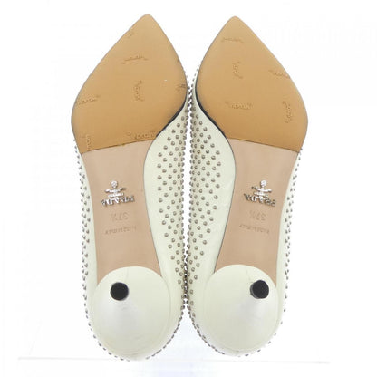 Prada Pumps Heel White — view 4