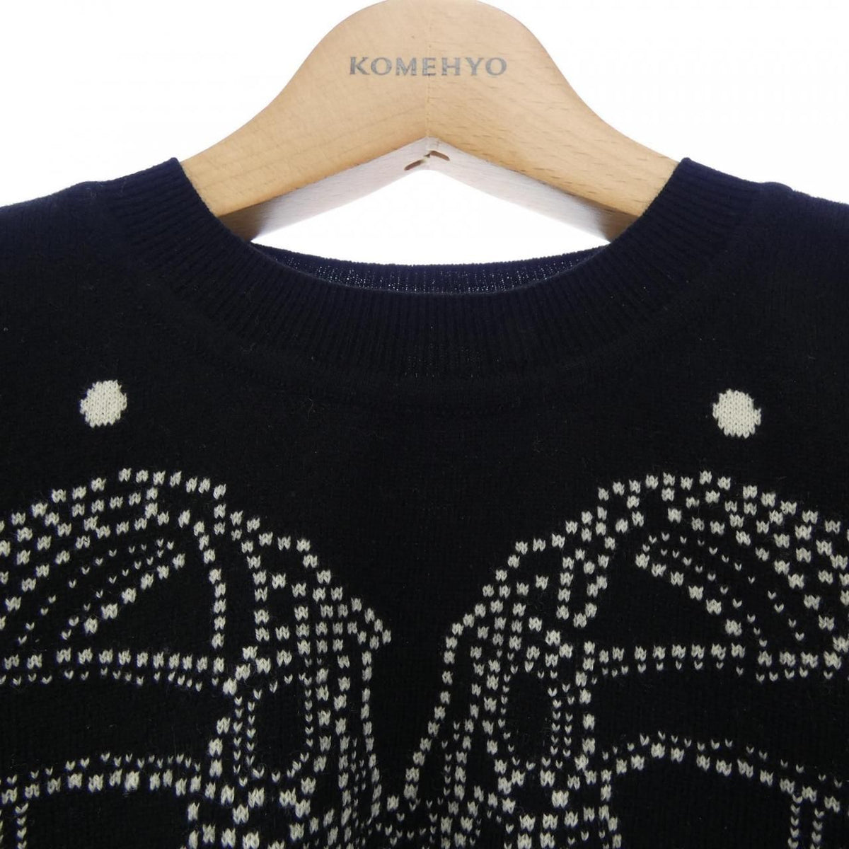 Hermes Brides de Gala Knit Sweater — view 6