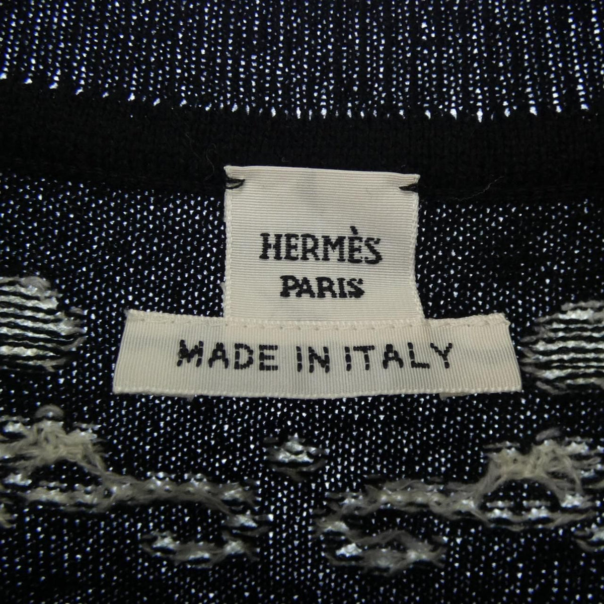 Hermes Brides de Gala Knit Sweater — view 5