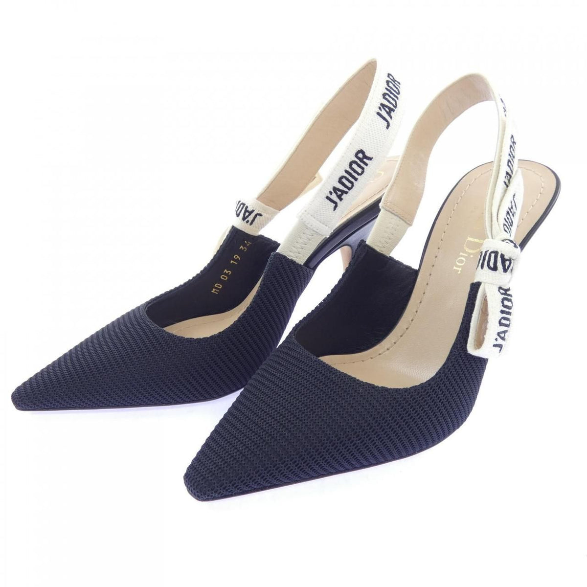 Dior J'Adior Slingback Pumps Heels — view 3