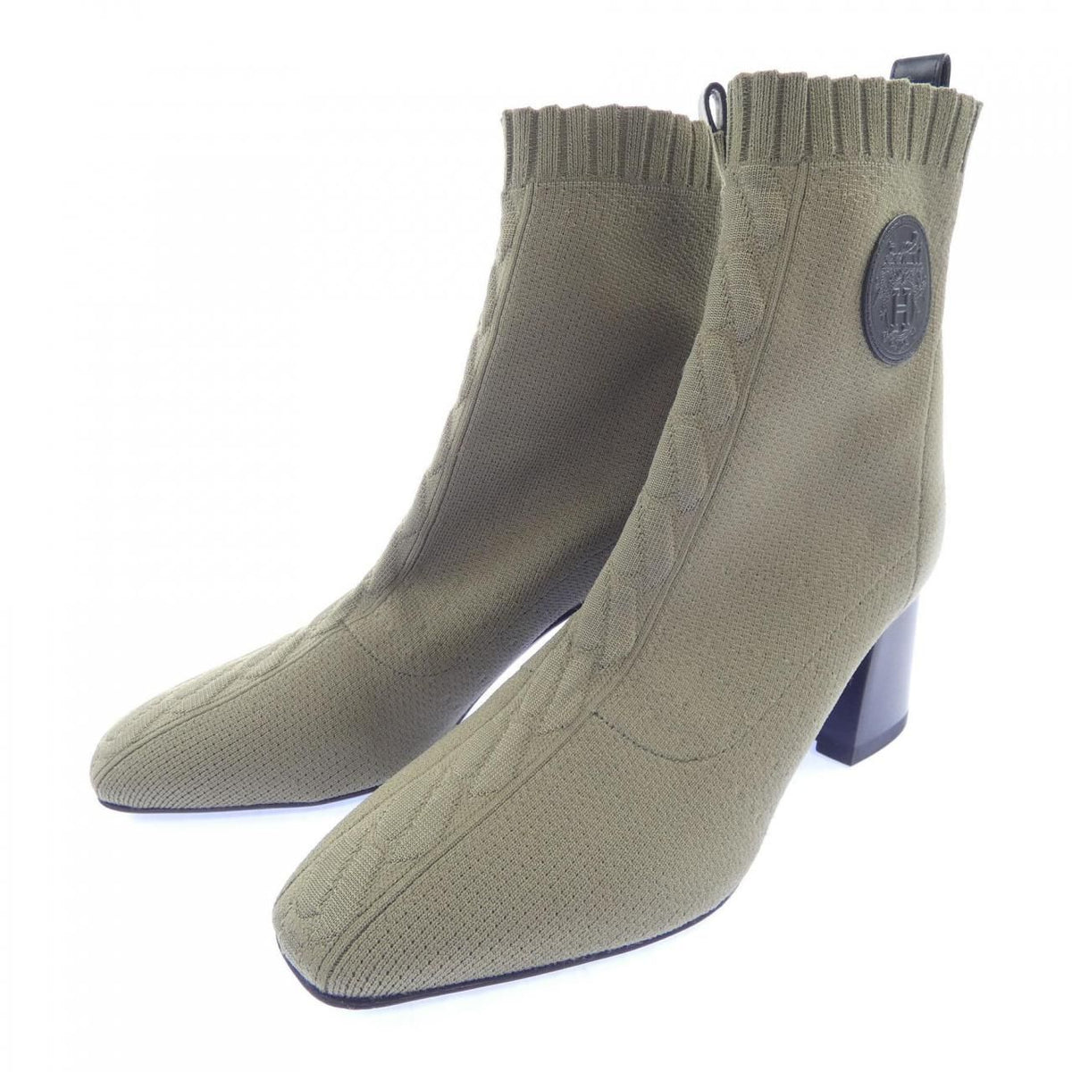 Hermes Volver Ex-Libris Clic c'est Noue Boots — view 3