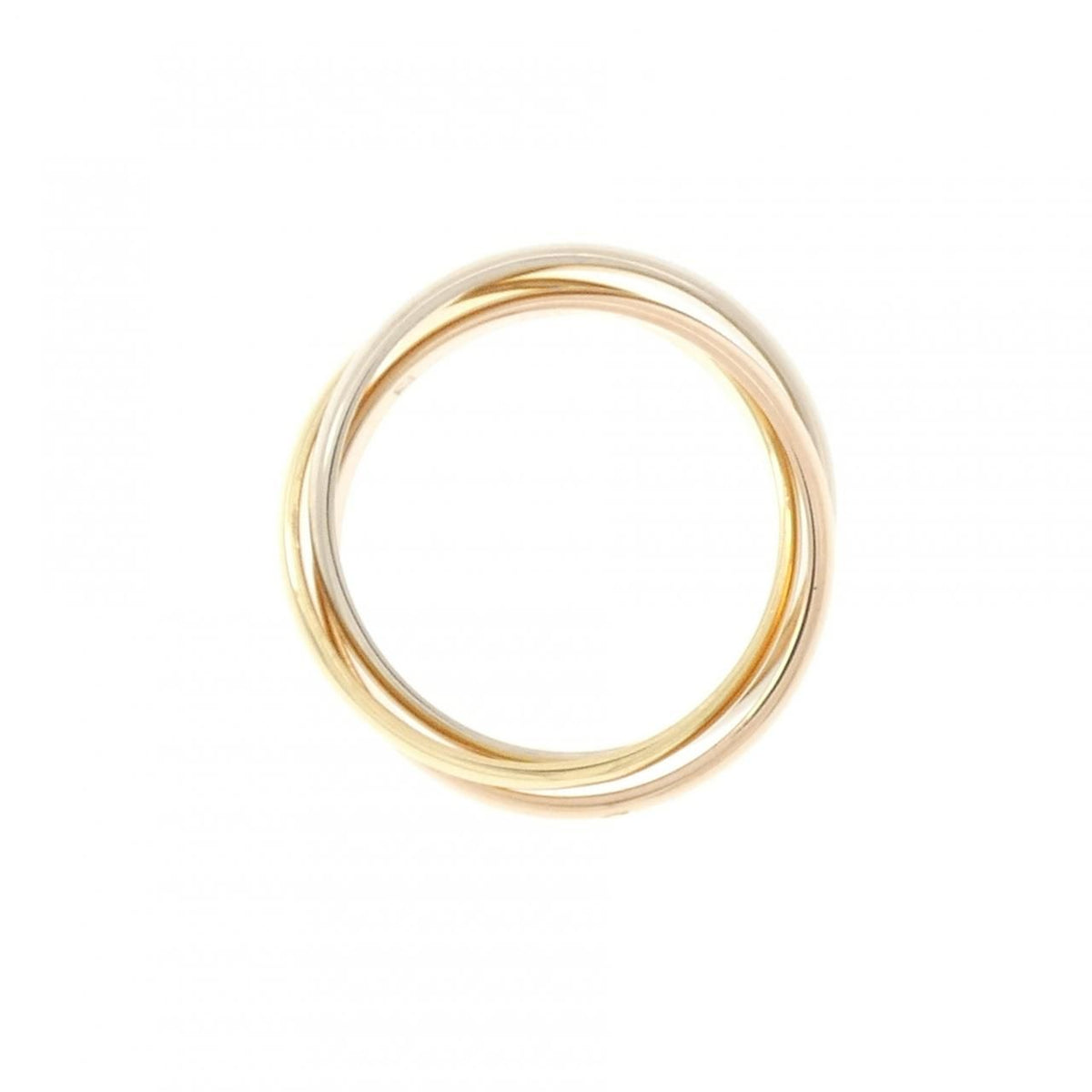 Cartier Trinity Ring Pink — view 2