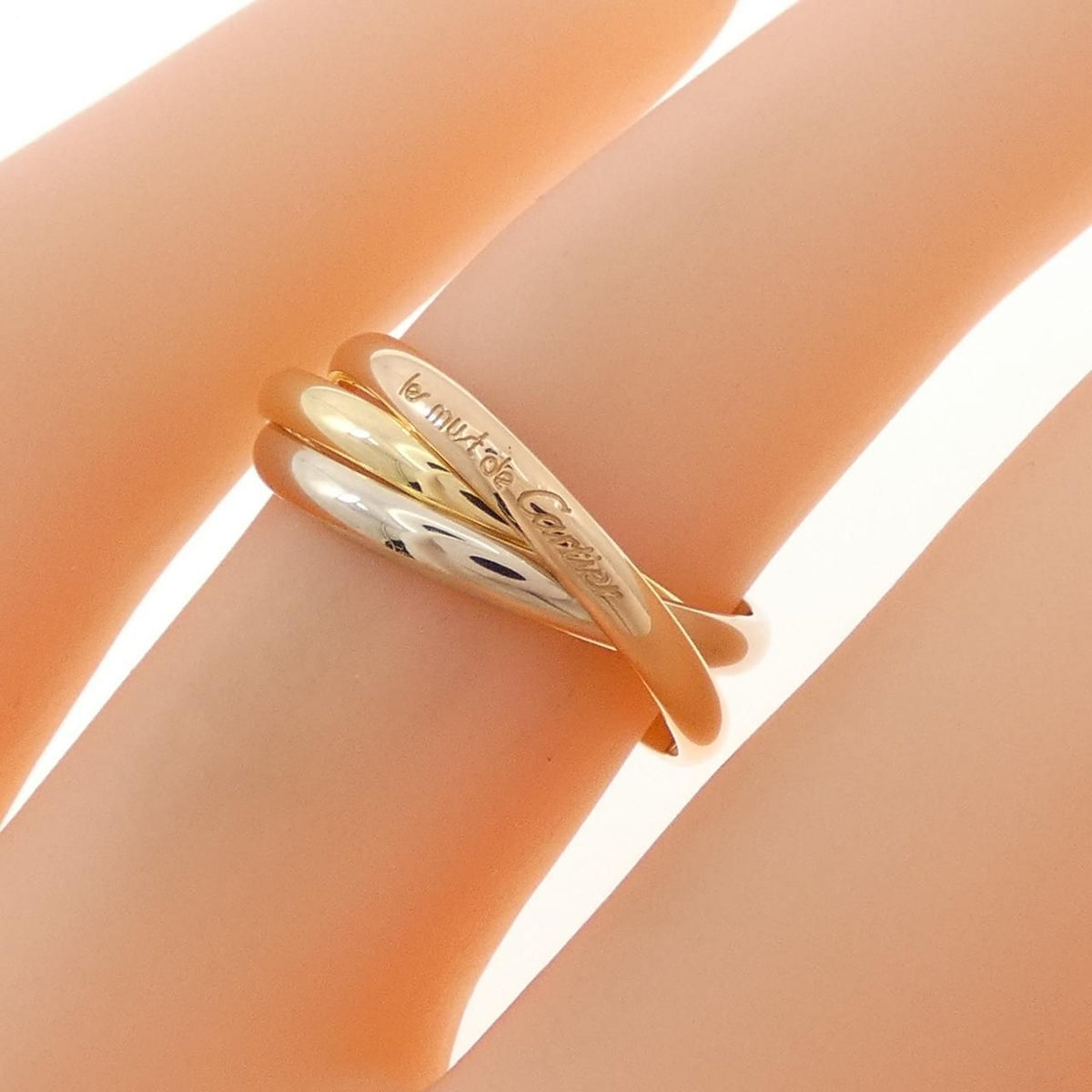 Cartier Trinity Ring Pink — view 4
