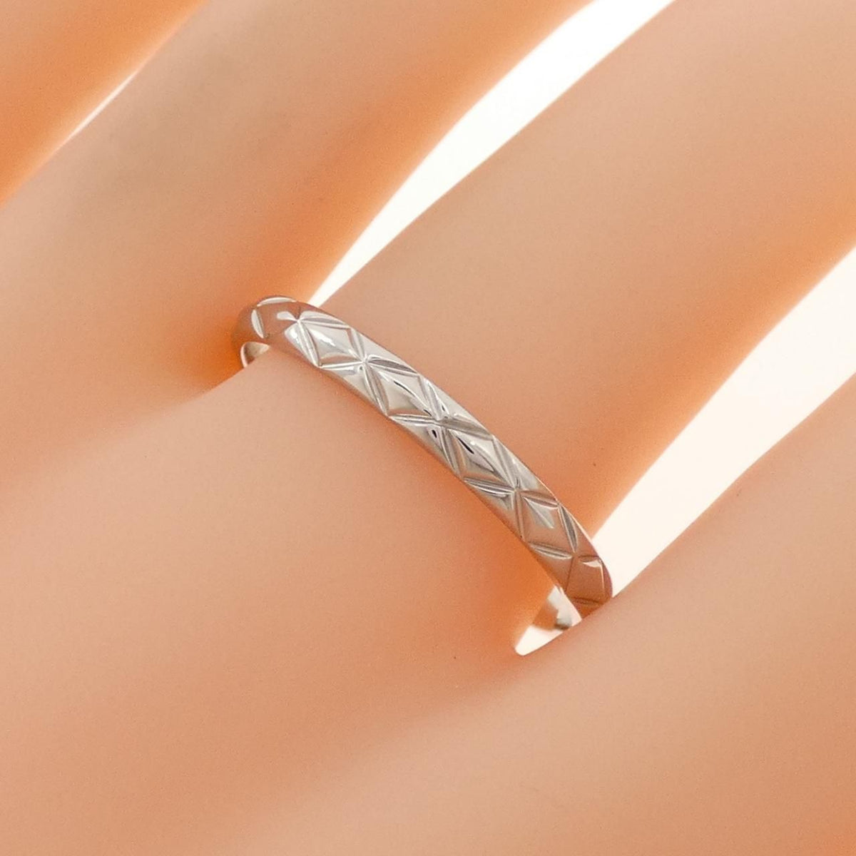 Chanel Quilted Ring — view 4