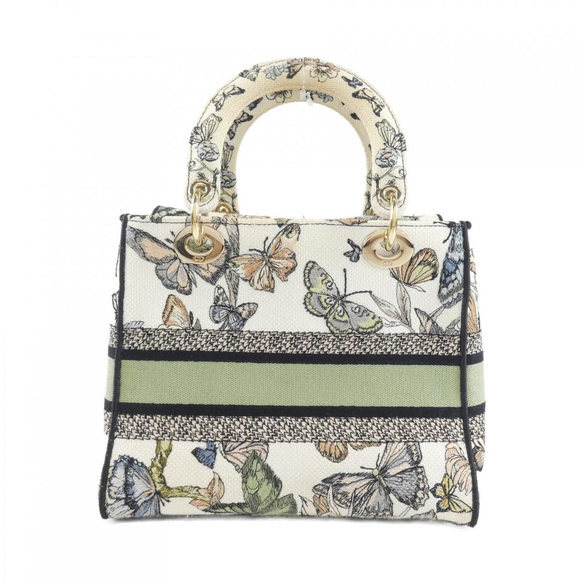 Dior Toile de Jouy Mexico Lady D-lite Medium Bag — view 2