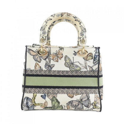 Dior Toile de Jouy Mexico Lady D-lite Medium Bag — view 2