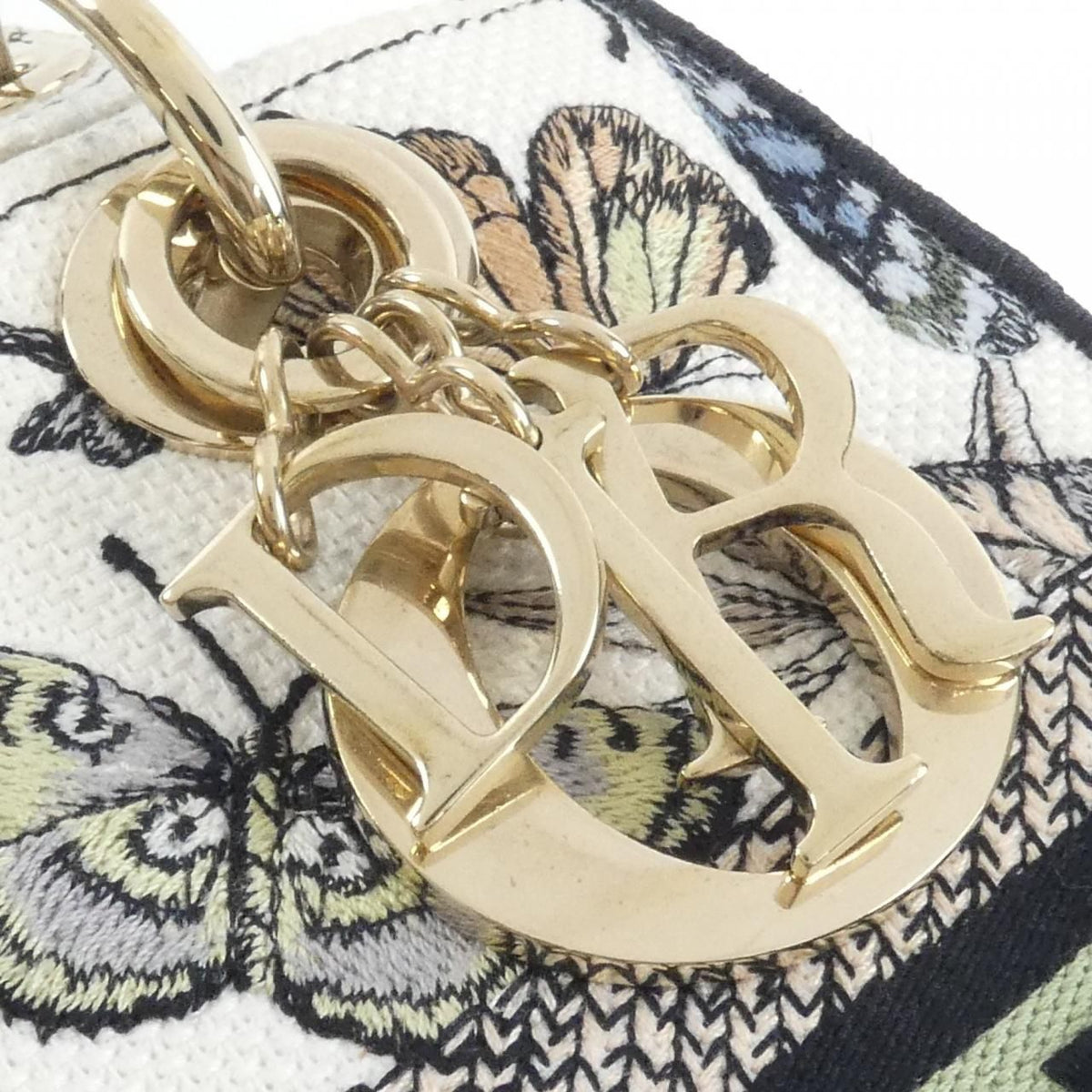 Dior Toile de Jouy Mexico Lady D-lite Medium Bag — view 6