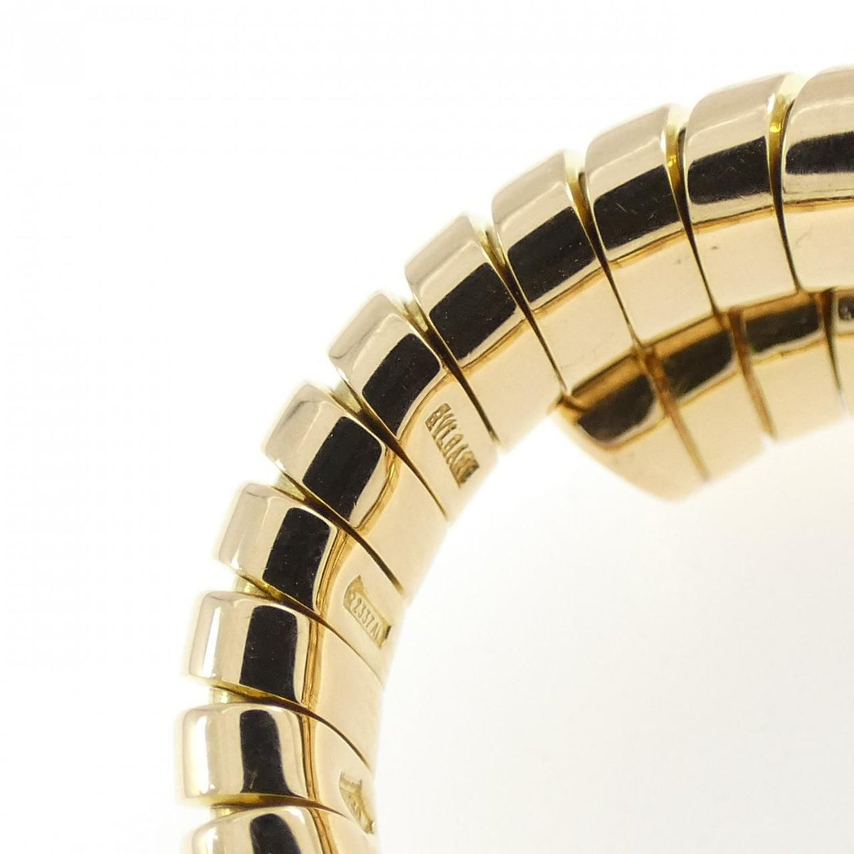 Bvlgari Tubogas Ring — view 4