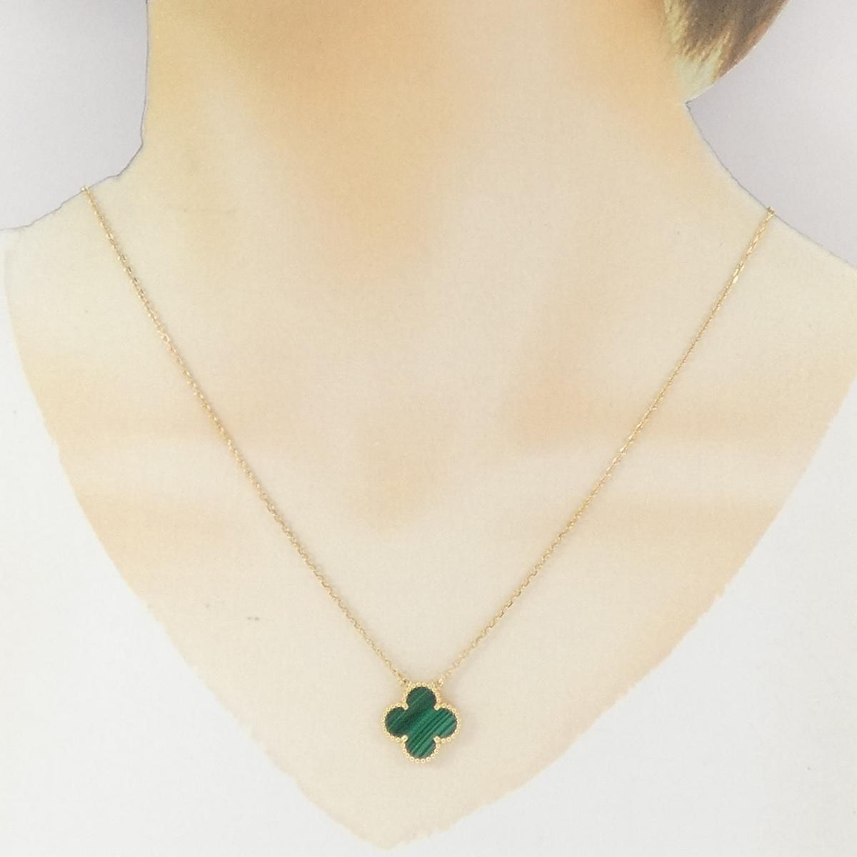 Van Cleef & Arpels Vintage Alhambra Necklace — view 5