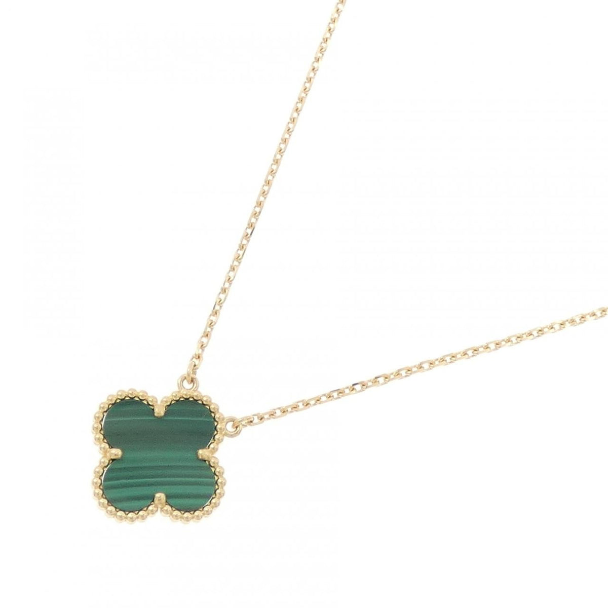 Van Cleef & Arpels Vintage Alhambra Necklace — view 2