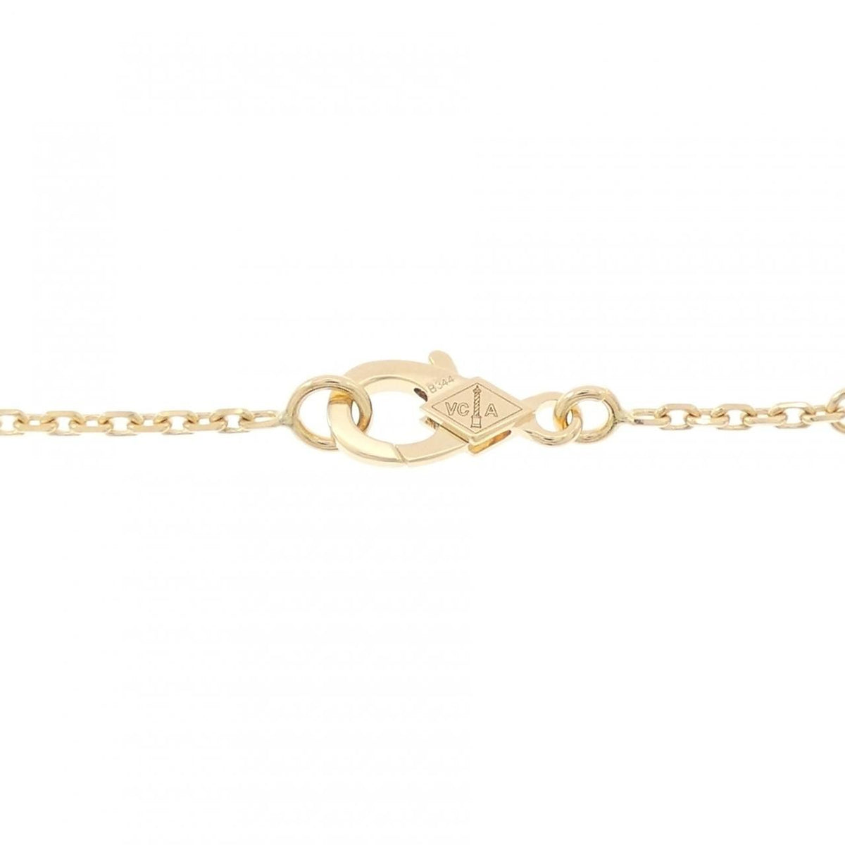 Van Cleef & Arpels Vintage Alhambra Necklace — view 4