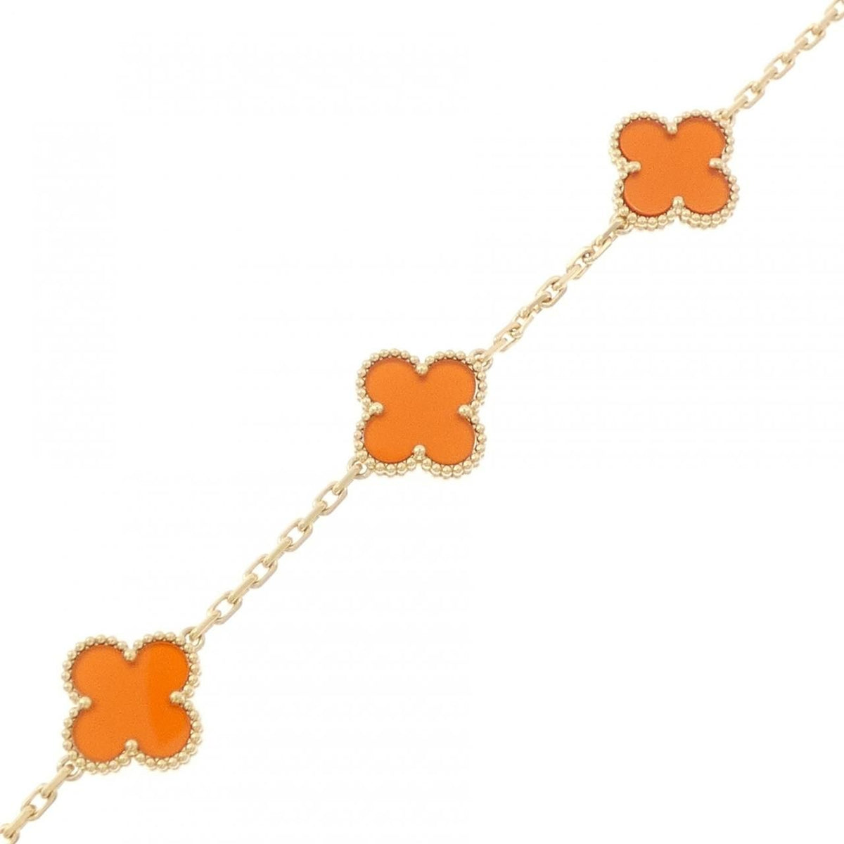 Van Cleef & Arpels Vintage Alhambra 5 Motif Bracelet