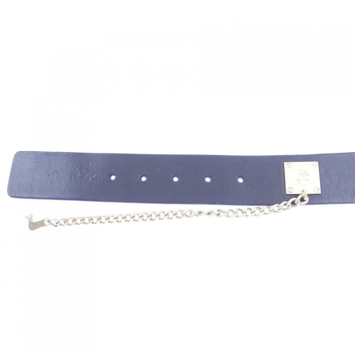 Chanel Vintage Belt Black — view 4