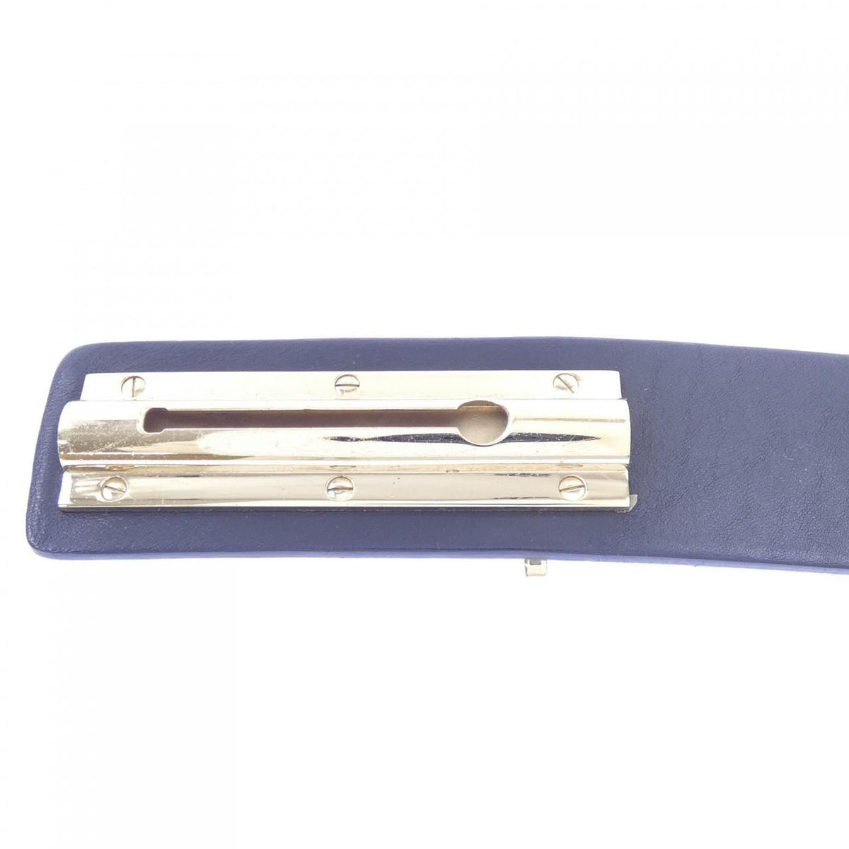 Chanel Vintage Belt Black — view 2