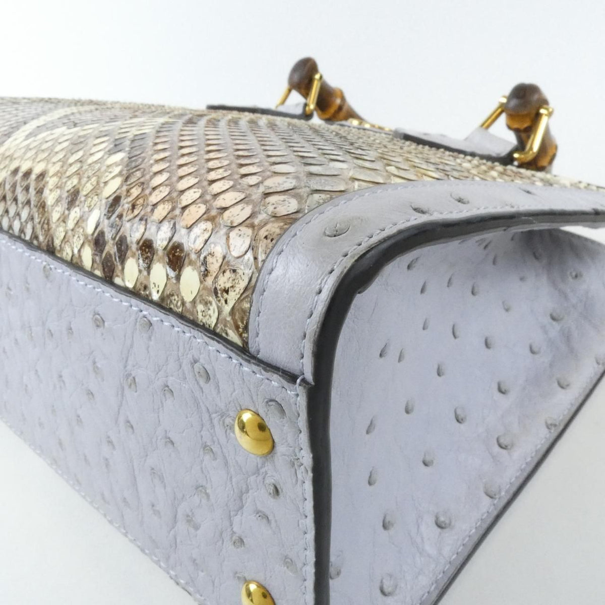 Gucci Diana Bag Handbag Blue — view 3