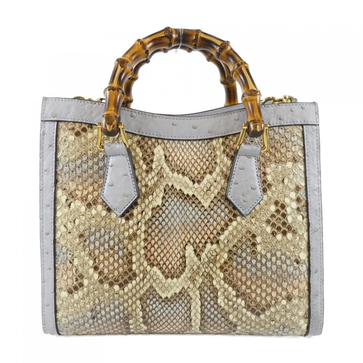 Gucci Diana Bag Handbag Blue — view 2