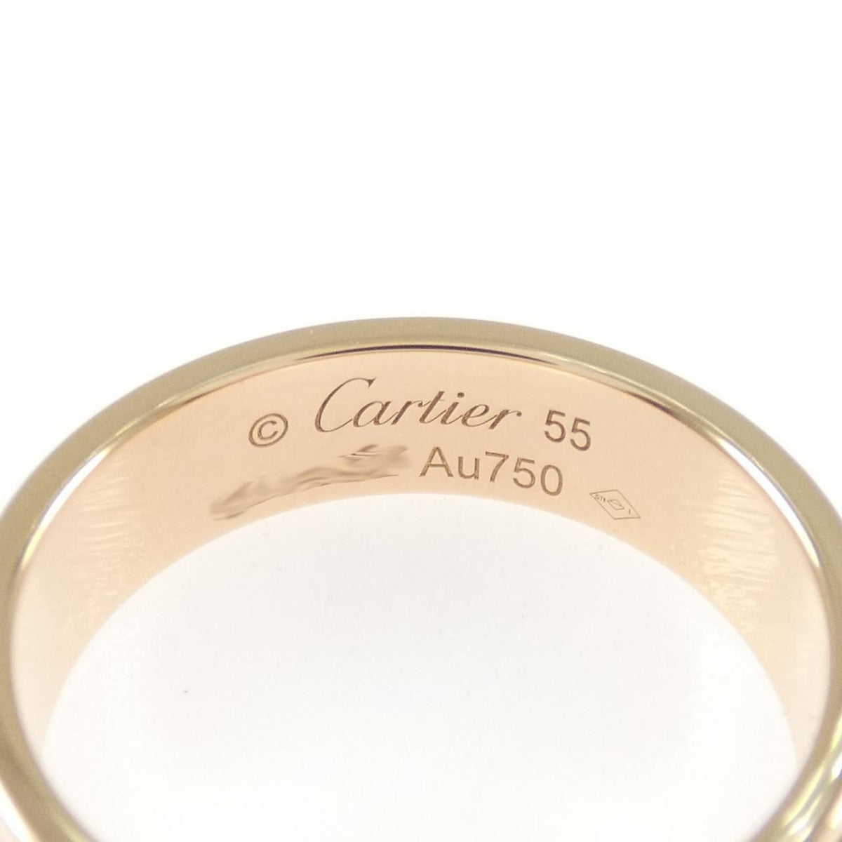 Cartier Love Ring Pink — view 3